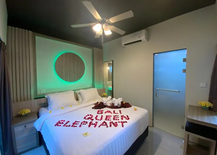 Bali Queen Elephant Boutique ヴィラ